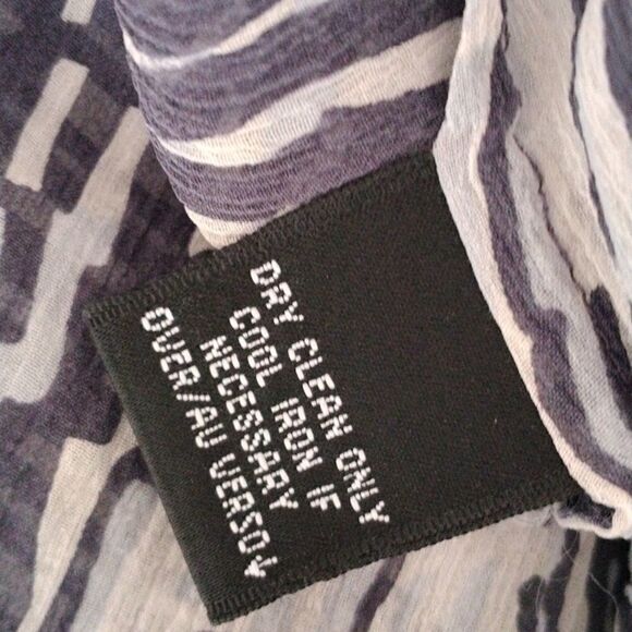 Ellen Tracy Silk Dress Blouse - Picture 9 of 11